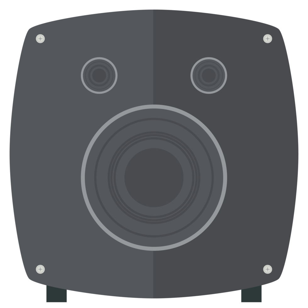Lautsprecher Bluetooth Subwoofer Stereo Klang System umgeben png