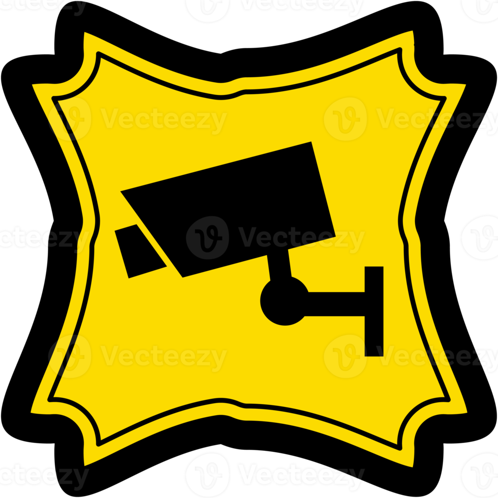 etichetta cctv telecamera logo simbolo icona png