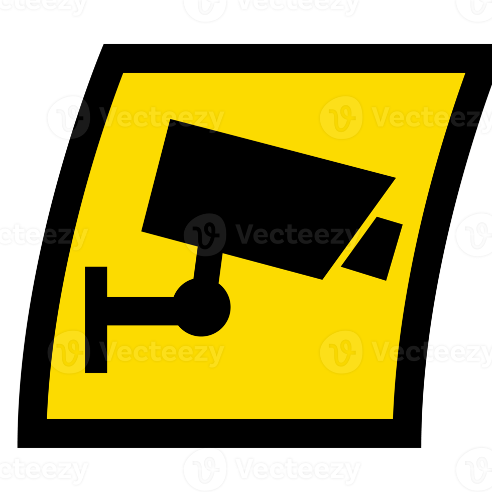 Sticker CCTV Camera logo symbol Icon png