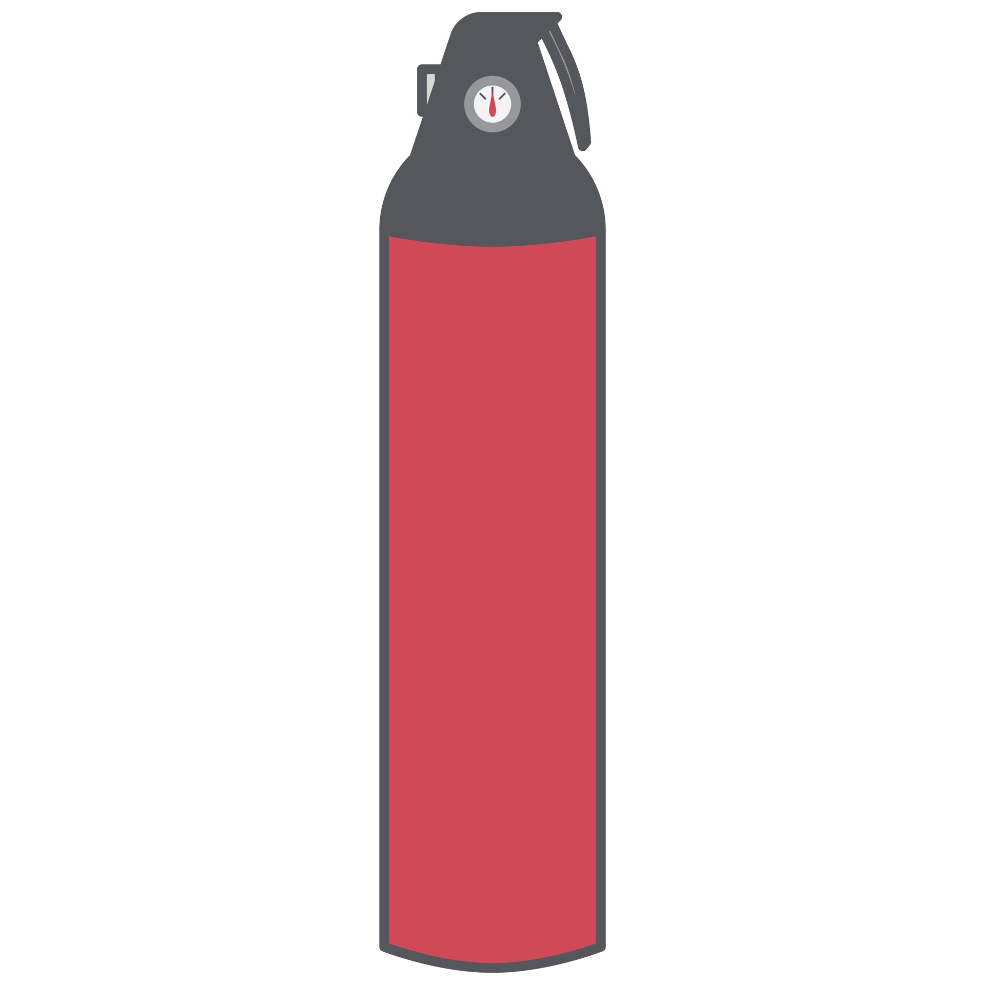 Portable Mini Fire extinguisher Emergency Model 21446415 PNG