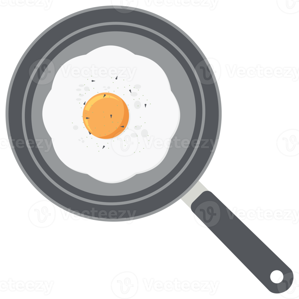 Fried Egg Yolk Frying Serving Food png