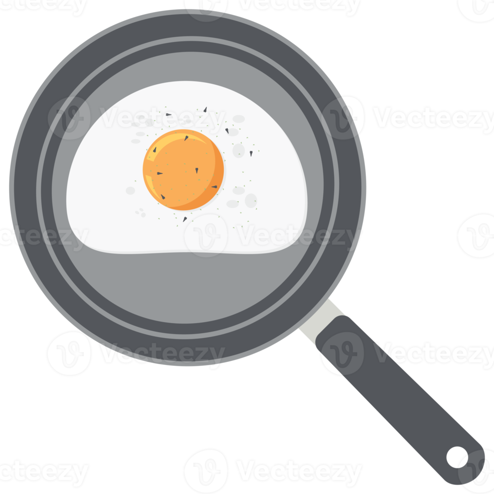 Fried Egg Yolk Frying Serving Food png