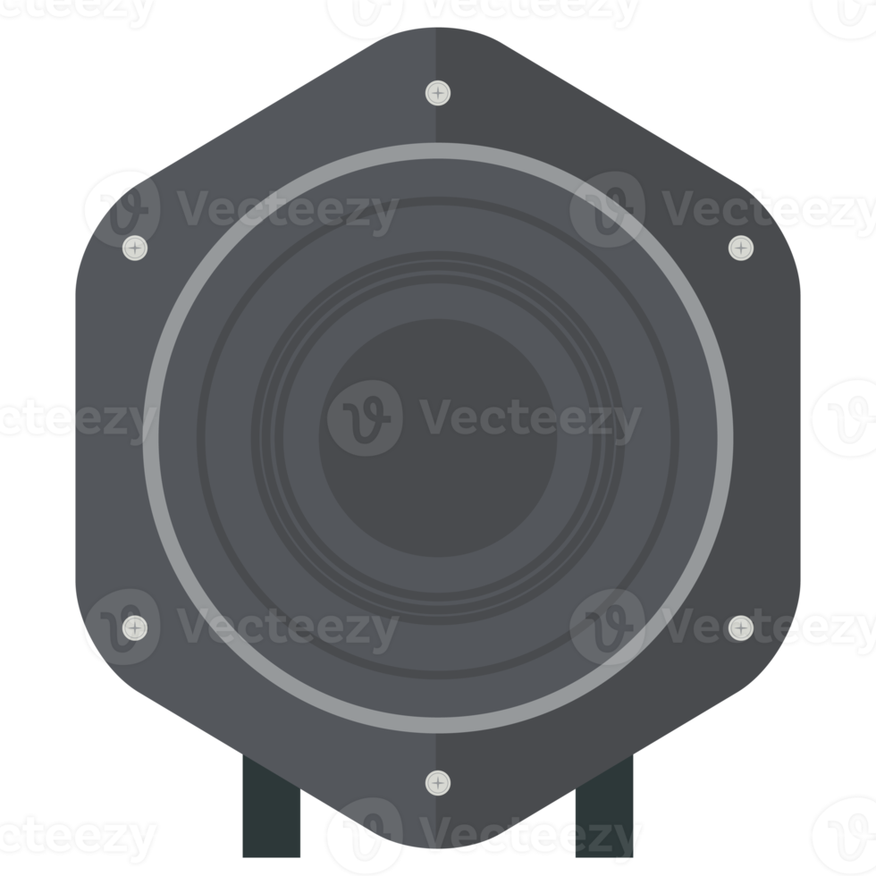 orateur Bluetooth caisson de basses stéréo du son système entourer png