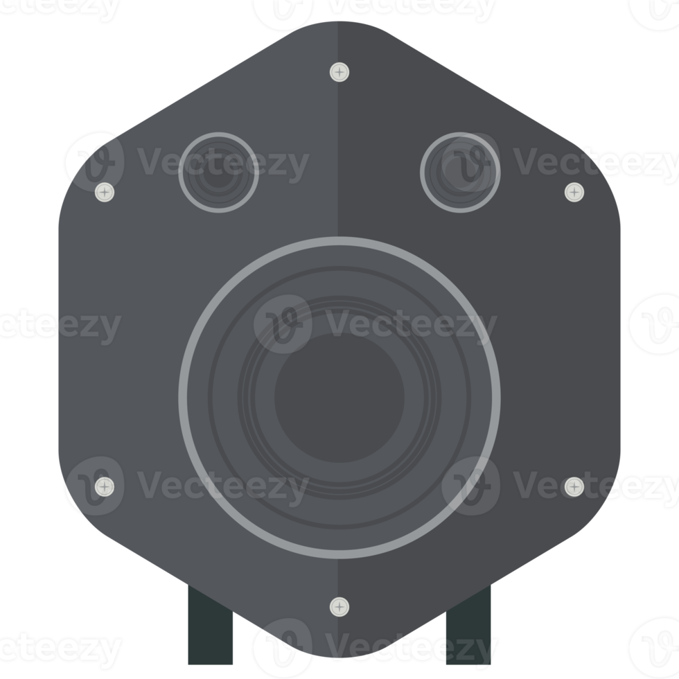 orateur Bluetooth caisson de basses stéréo du son système entourer png