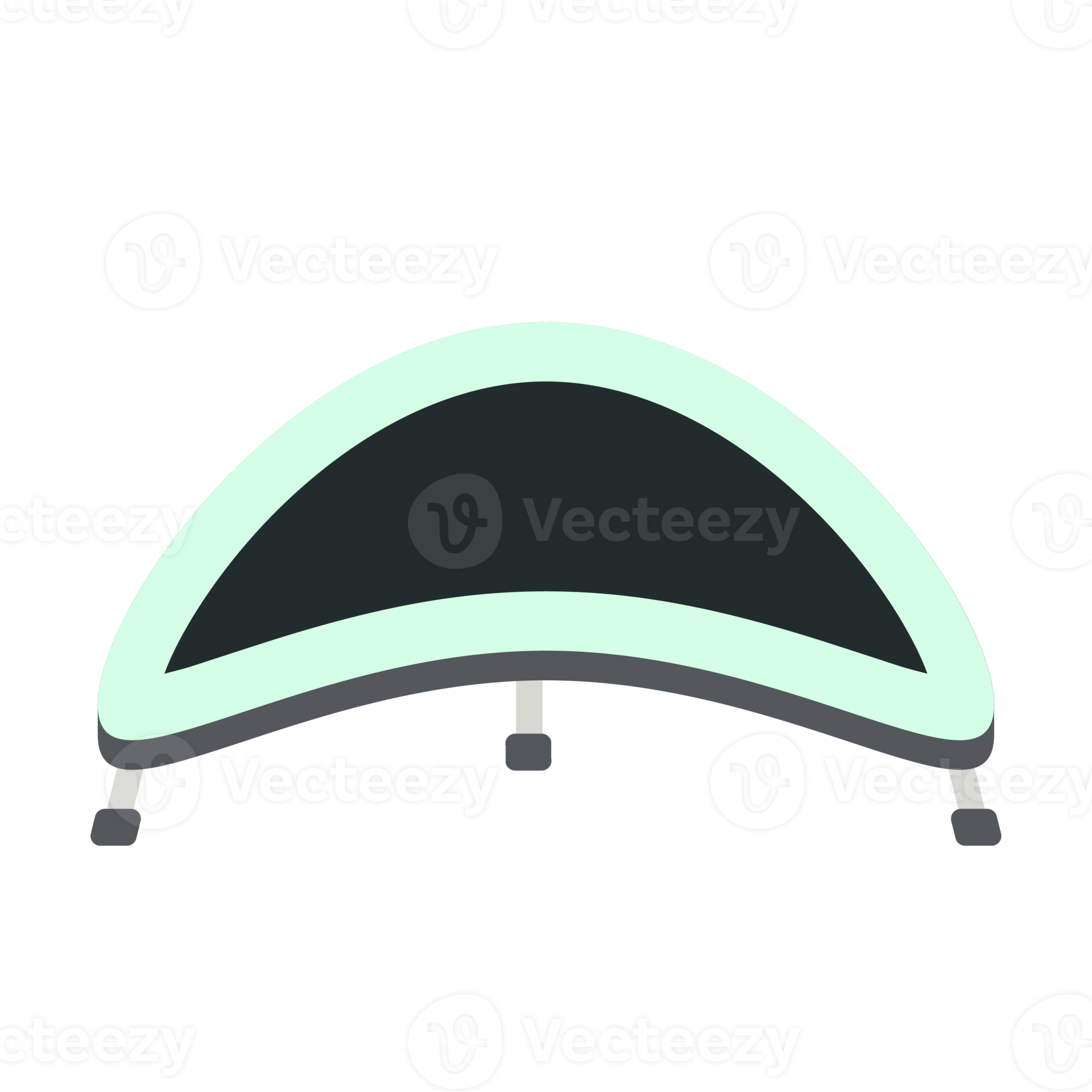 trampoline jumping kids playground children sport isometric area