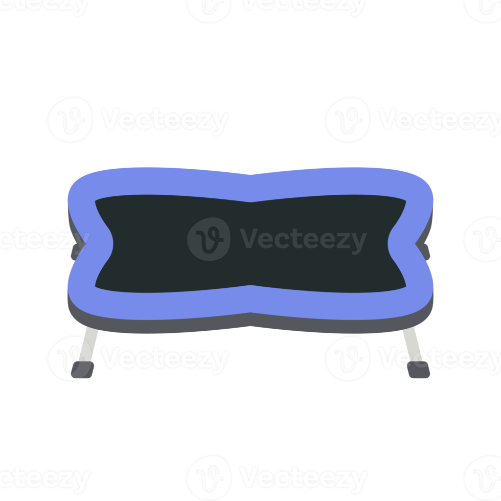 trampolin Hoppar barn lekplats barn sport isometrisk område png