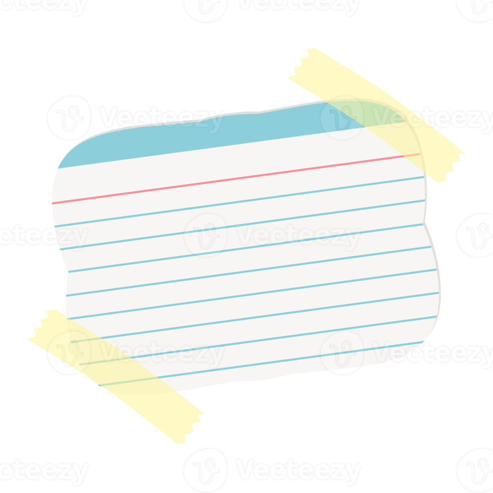 Sticky Paper Note Duct Washi Tape Bullet Journal png