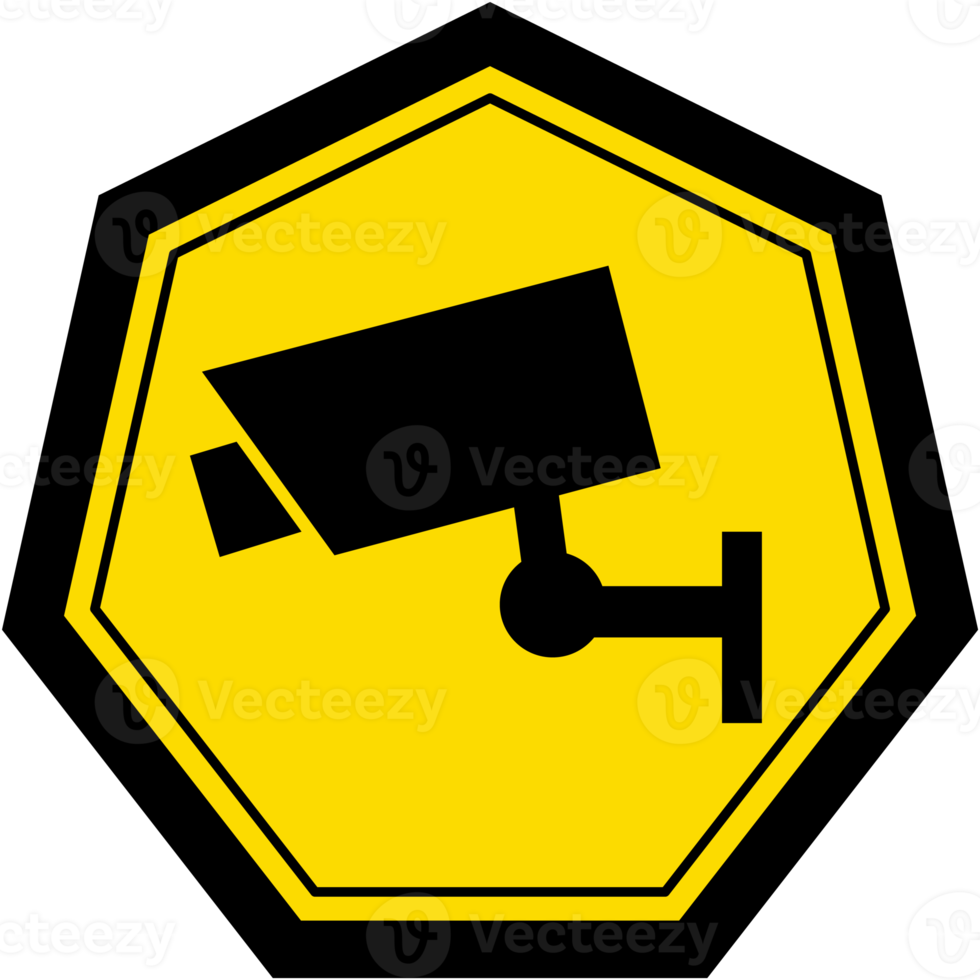 Sticker CCTV Camera logo symbol Icon png