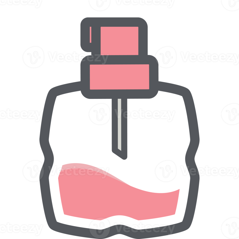 Parfüm Flasche ästhetisch Zeichnung Logo Symbol png