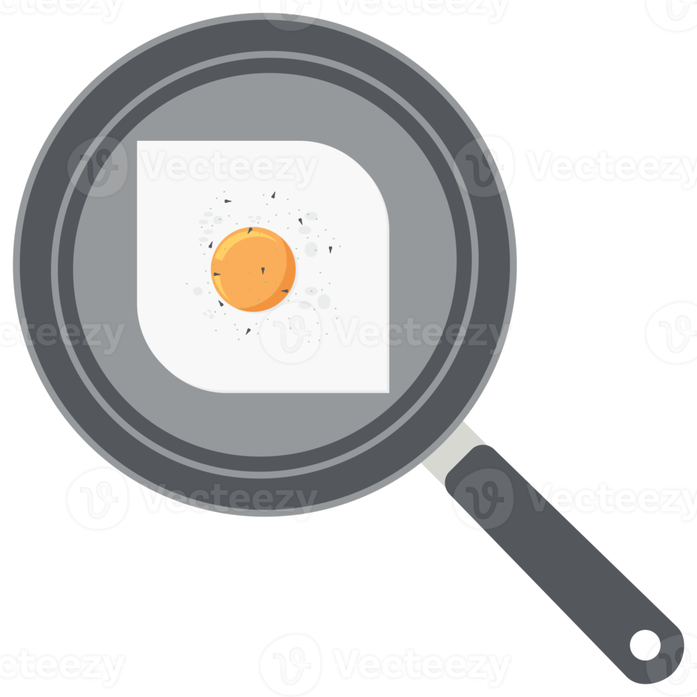Fried Egg Yolk Frying Serving Food png