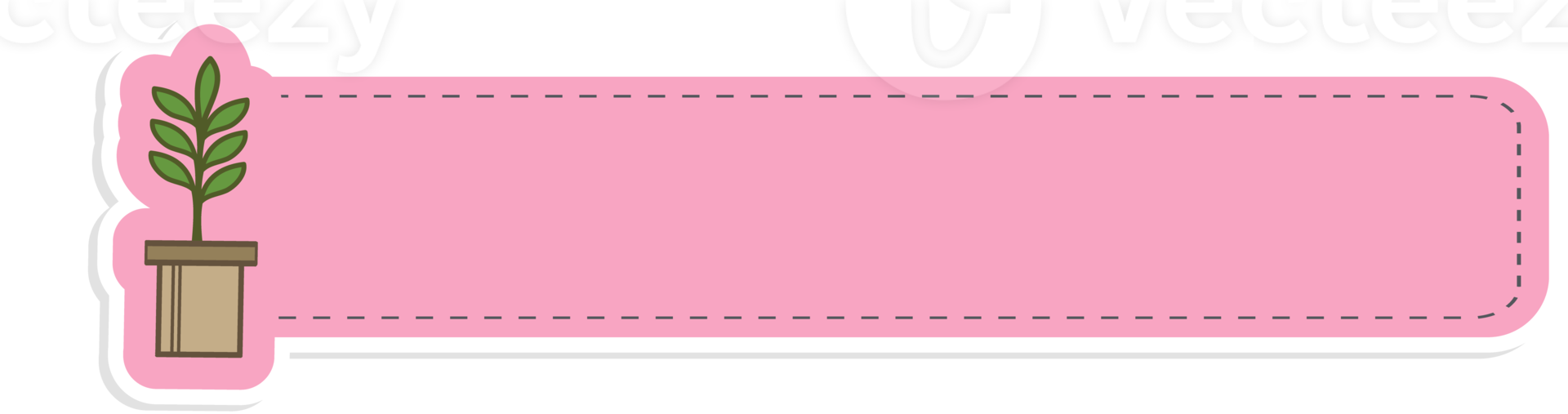Sticker Home Garden Plan Tree Label Name Tag png