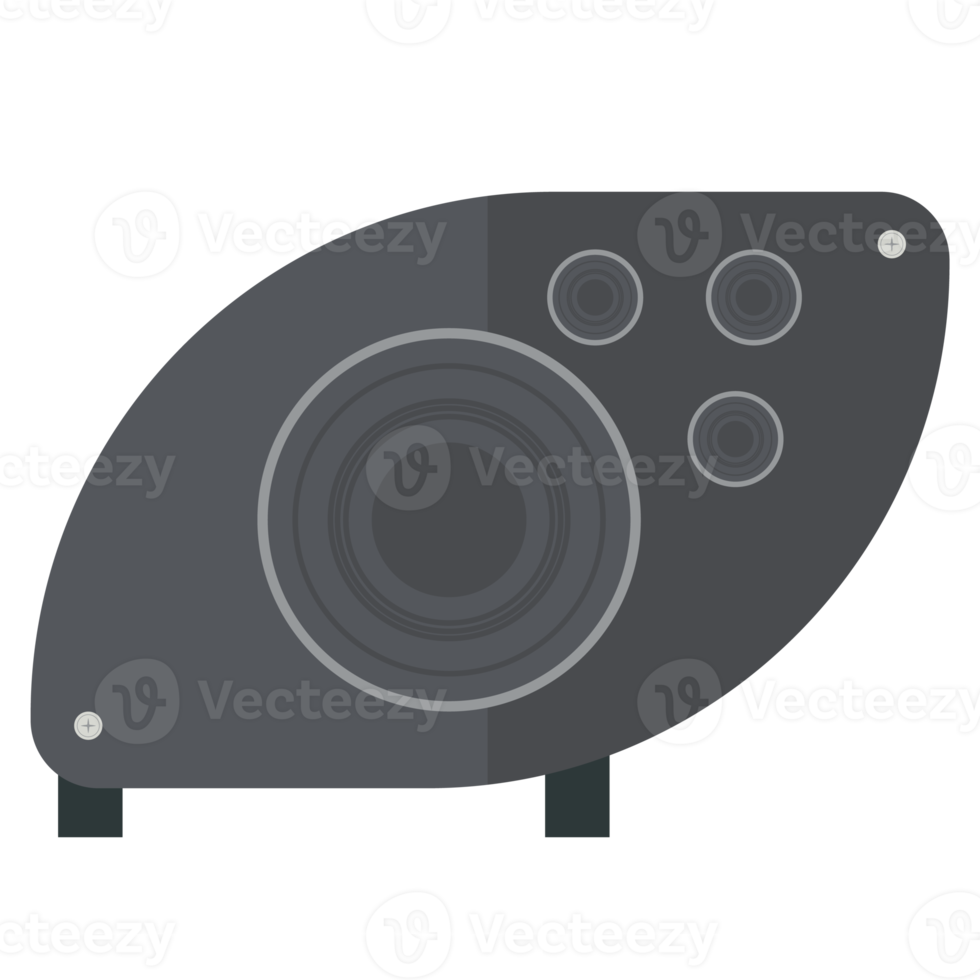 orateur Bluetooth caisson de basses stéréo du son système entourer png