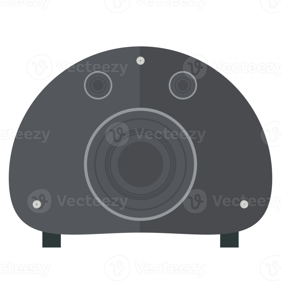 högtalare Blåtand subwoofer stereo ljud systemet omge png