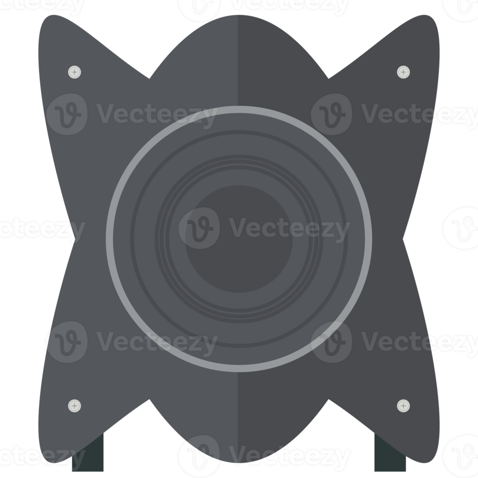 orateur Bluetooth caisson de basses stéréo du son système entourer png