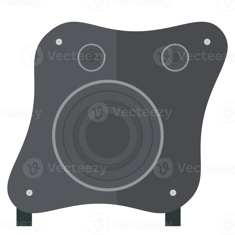 orateur Bluetooth caisson de basses stéréo du son système entourer png