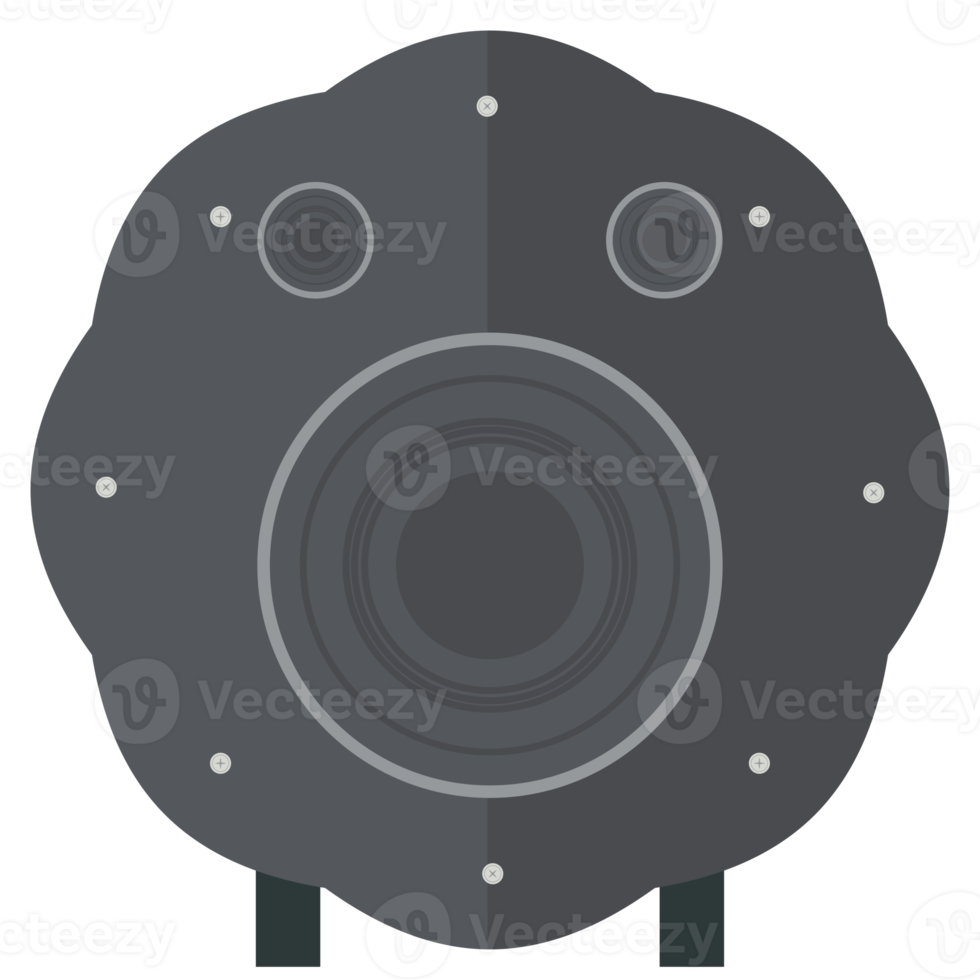 orateur Bluetooth caisson de basses stéréo du son système entourer png