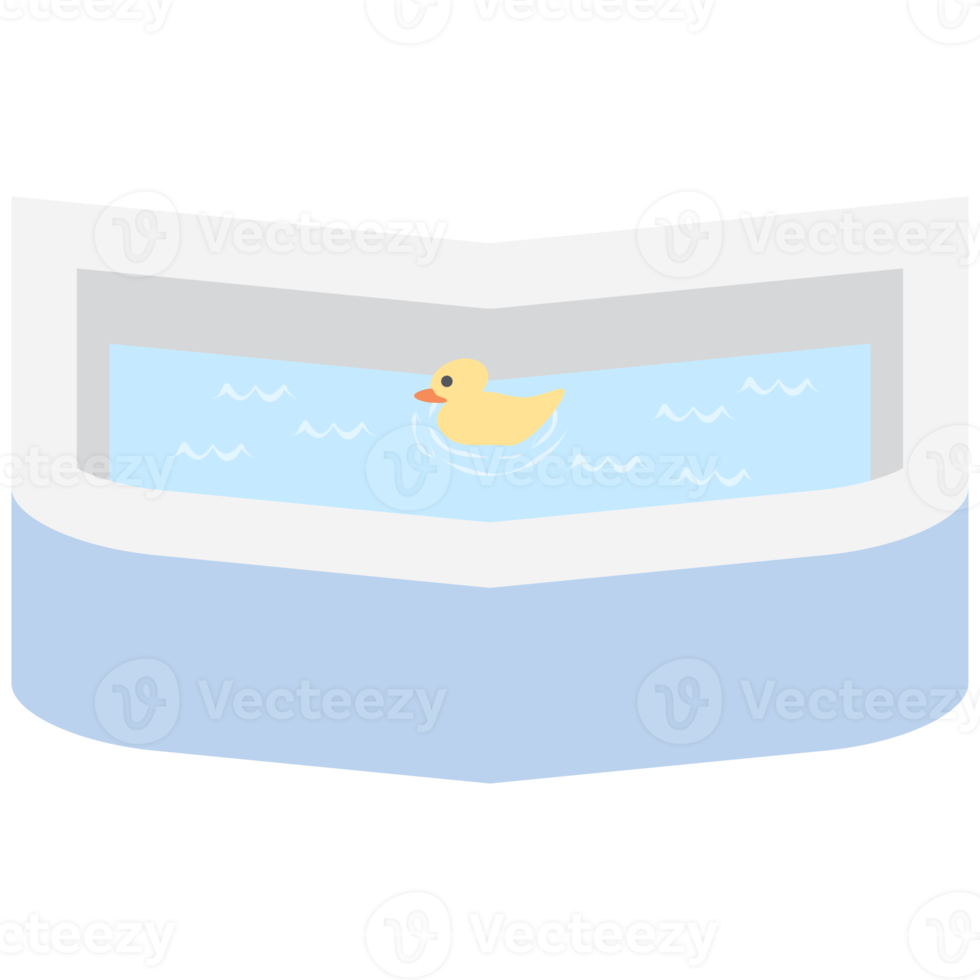 Mini Rubber Swimming Pool Summer Swim Area Collection png