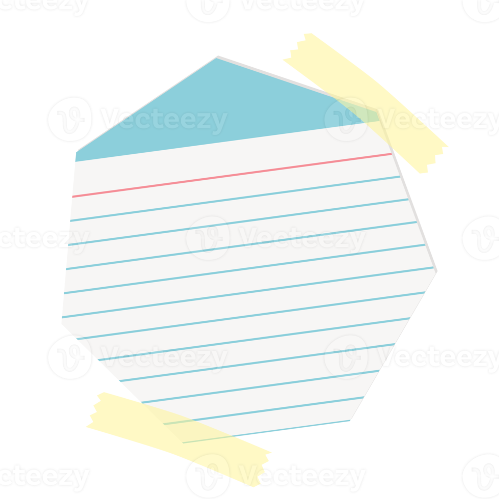 Sticky Paper Note Duct Washi Tape Bullet Journal png