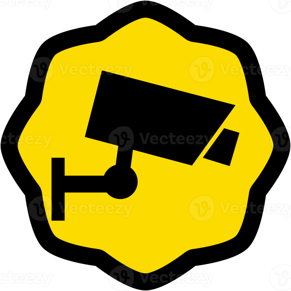 Aufkleber cctv Kamera Logo Symbol Symbol png