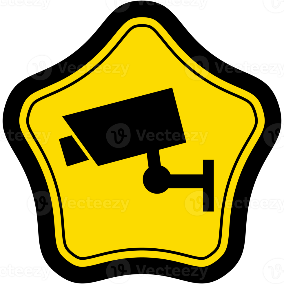 Sticker CCTV Camera logo symbol Icon png