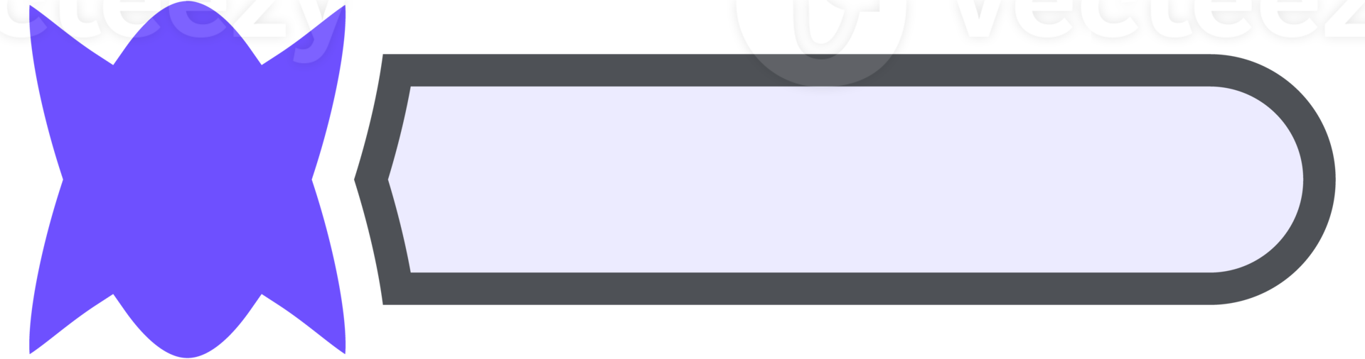 Basic Shape Label Name Tag png