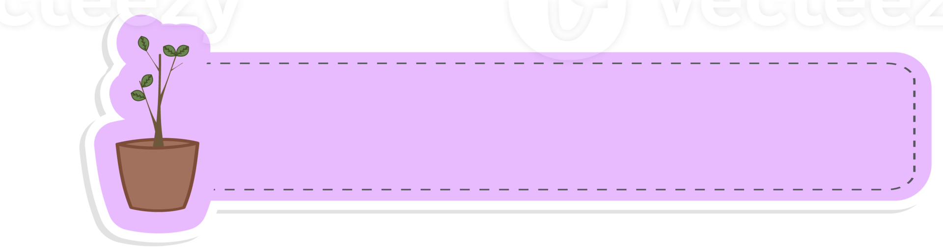 Sticker Home Garden Plan Tree Label Name Tag png