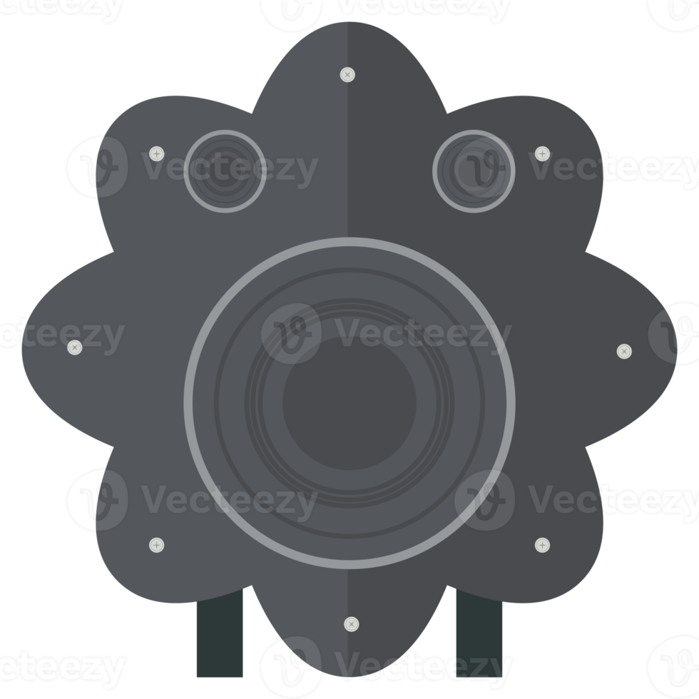 orateur Bluetooth caisson de basses stéréo du son système entourer png