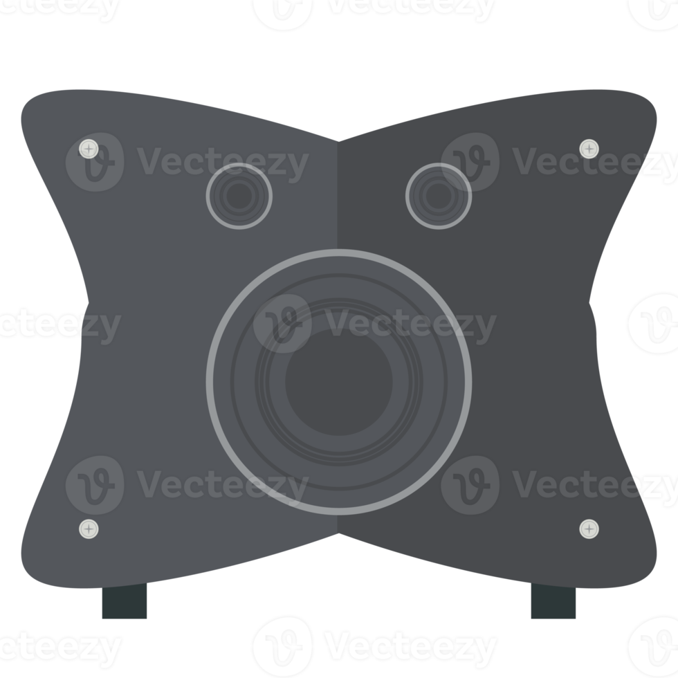 orateur Bluetooth caisson de basses stéréo du son système entourer png