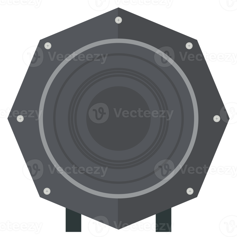 altavoz Bluetooth subwoofer estéreo sonido sistema rodear png