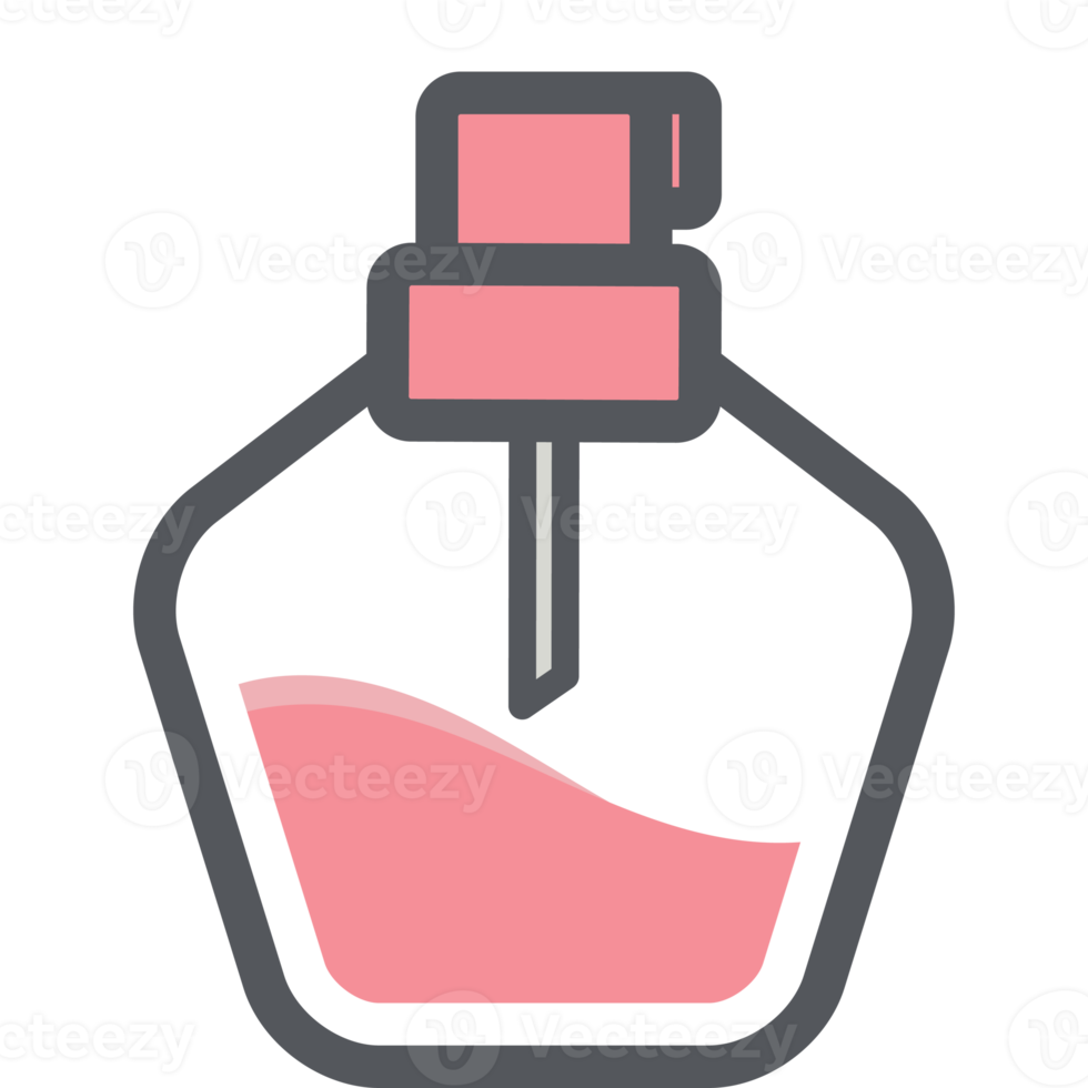 perfume botella estético dibujo logo símbolo png