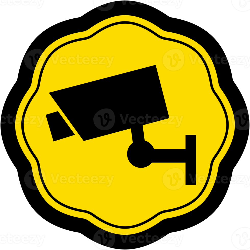 Sticker CCTV Camera logo symbol Icon png