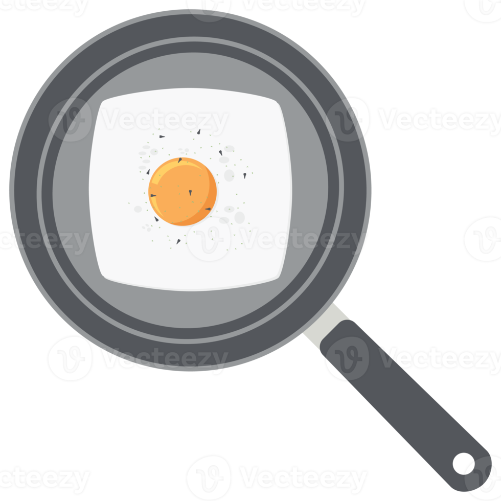 Fried Egg Yolk Frying Serving Food png