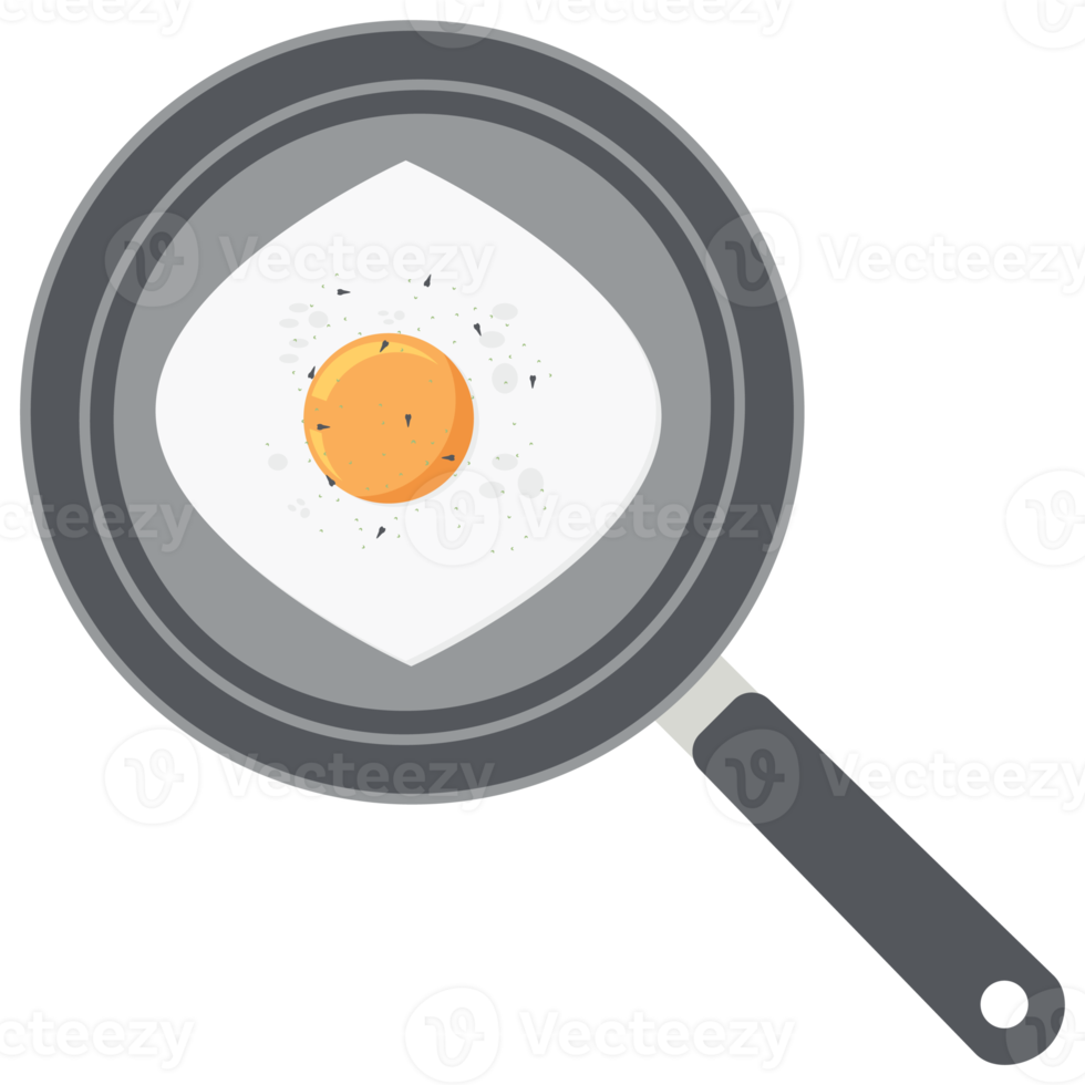 Fried Egg Yolk Frying Serving Food png