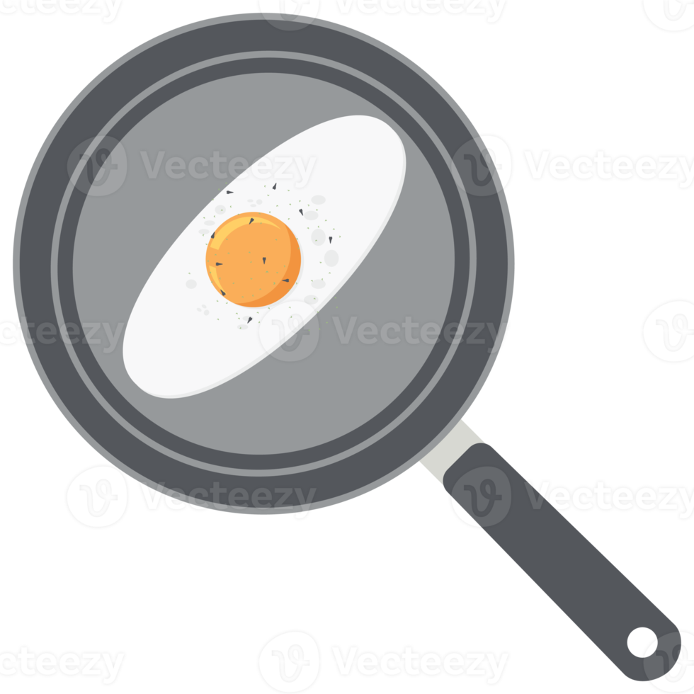 Fried Egg Yolk Frying Serving Food png