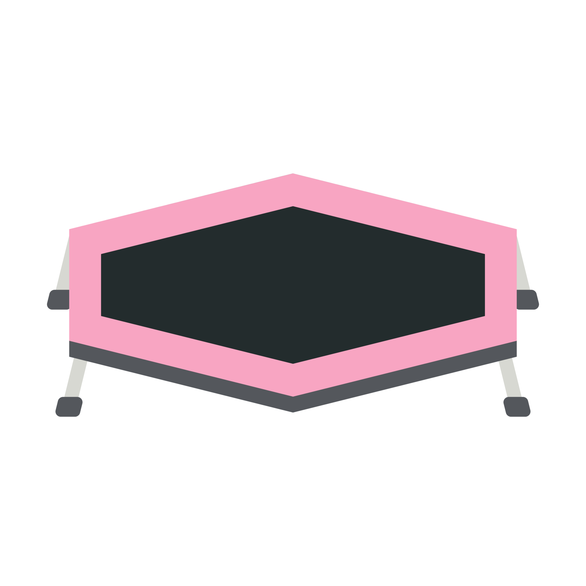 Free trampoline jumping kids playground children sport isometric area