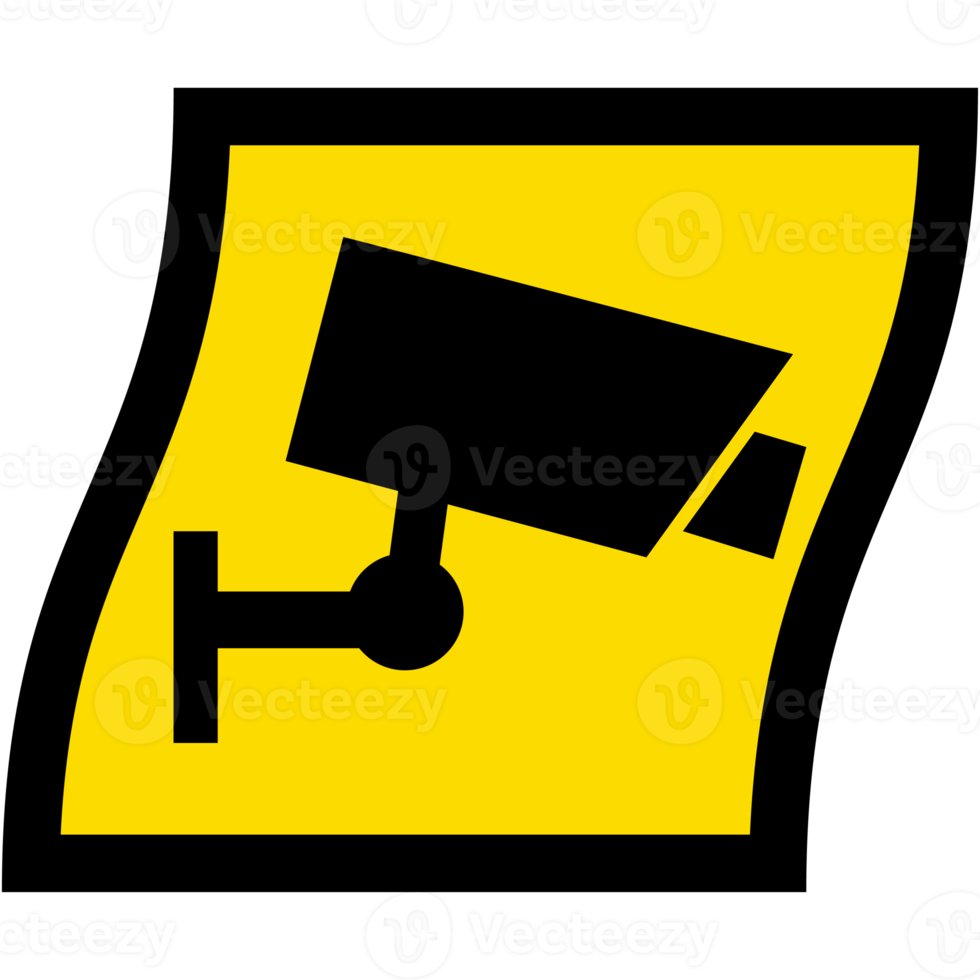 Aufkleber cctv Kamera Logo Symbol Symbol png