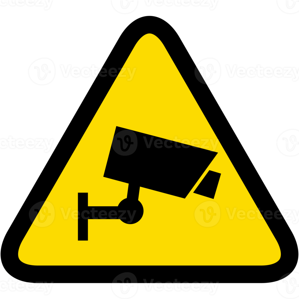 autocollant vidéosurveillance caméra logo symbole icône png