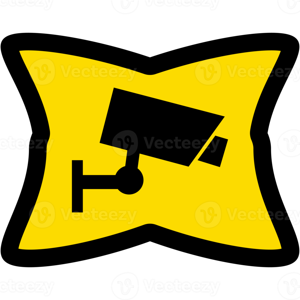 Sticker CCTV Camera logo symbol Icon png