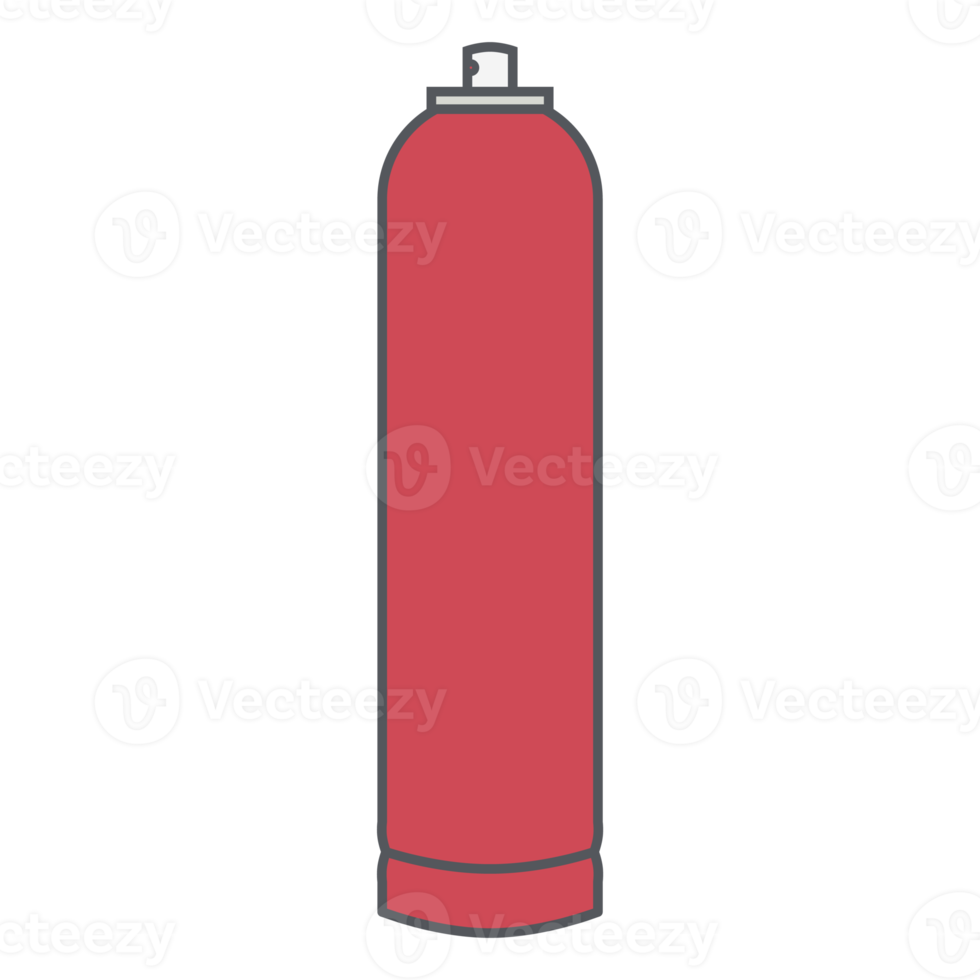 portatile mini fuoco estintore emergenza modello png