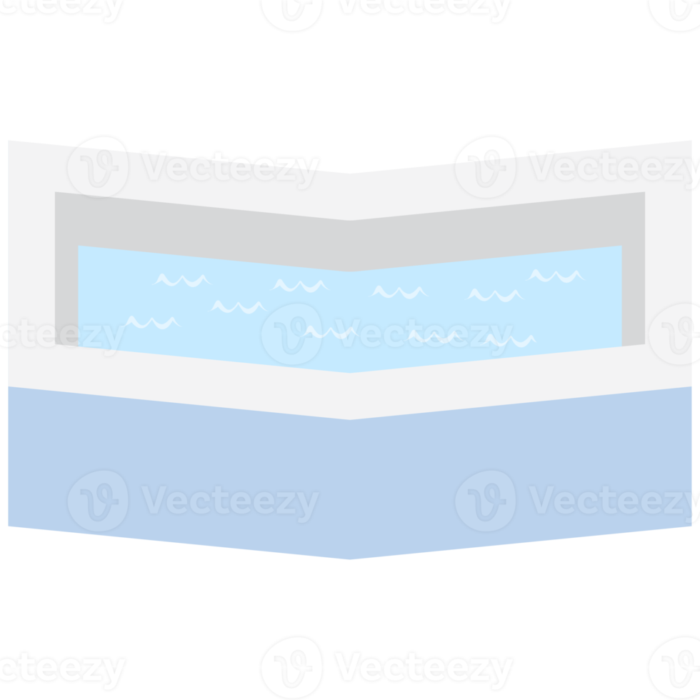 Mini Rubber Swimming Pool Summer Swim Area Collection png