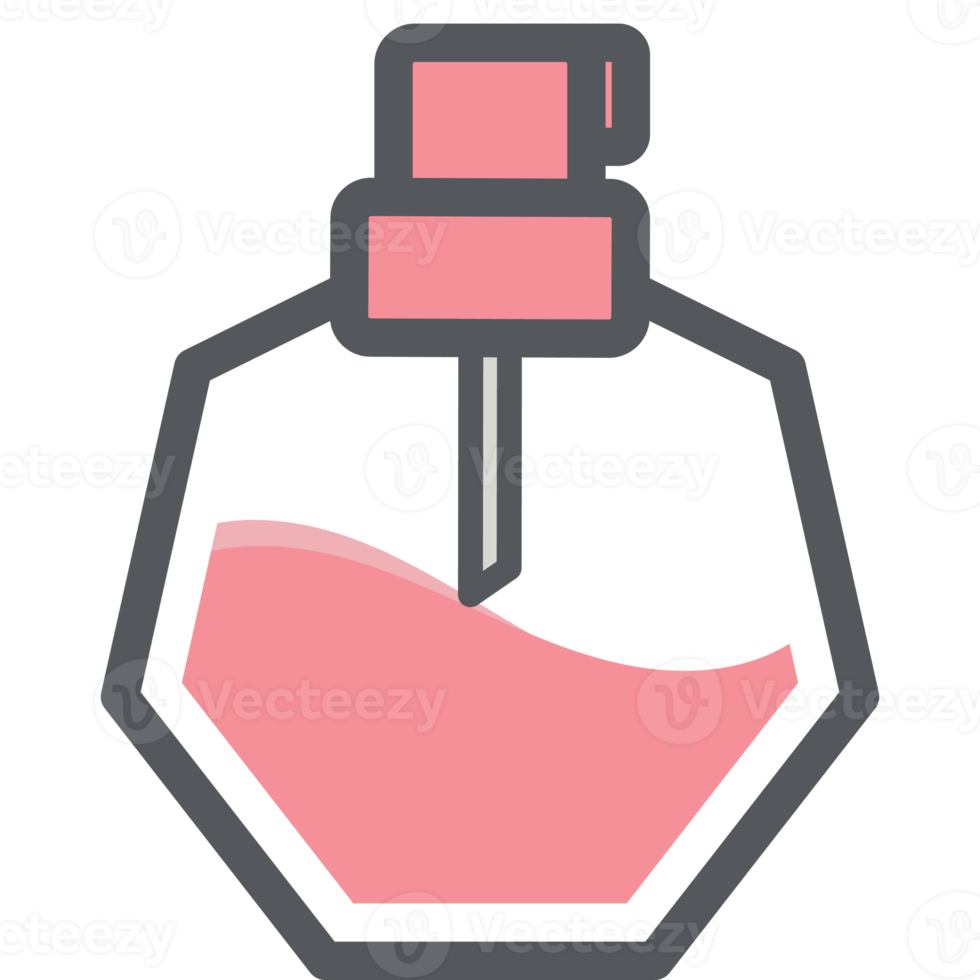 parfum bouteille esthétique dessin logo symbole png