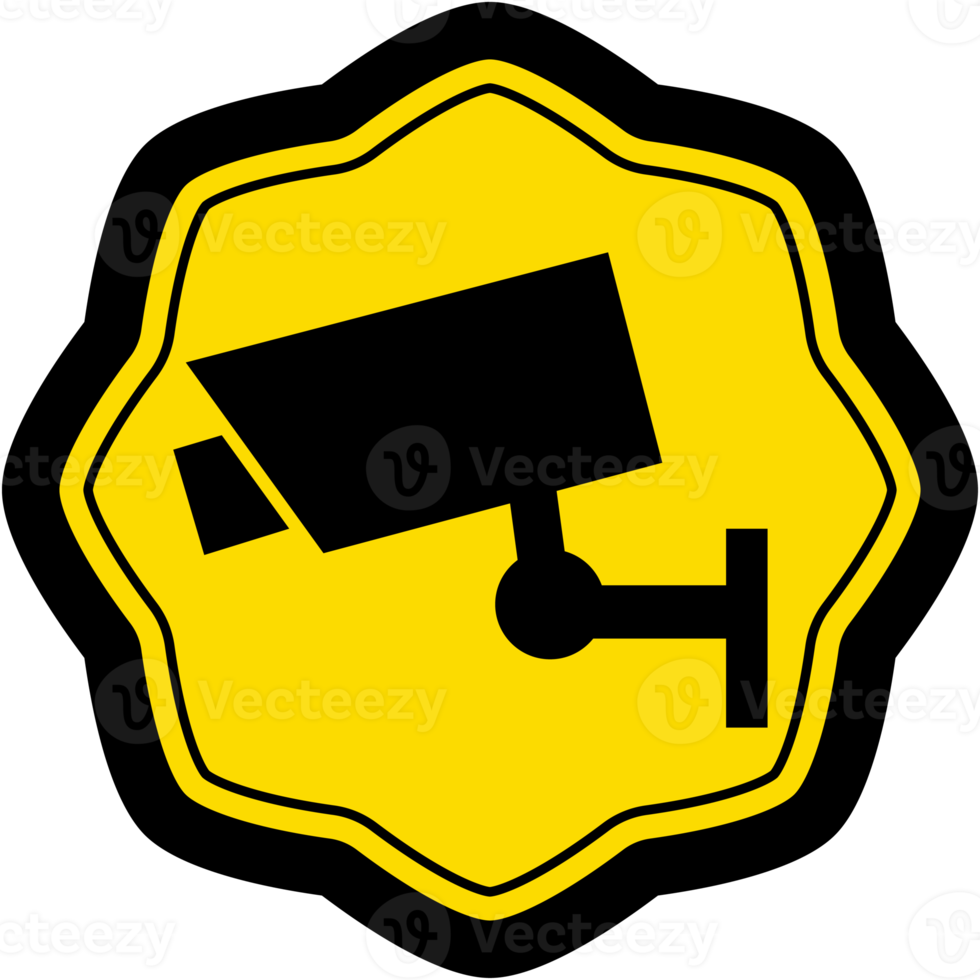 Sticker CCTV Camera logo symbol Icon png