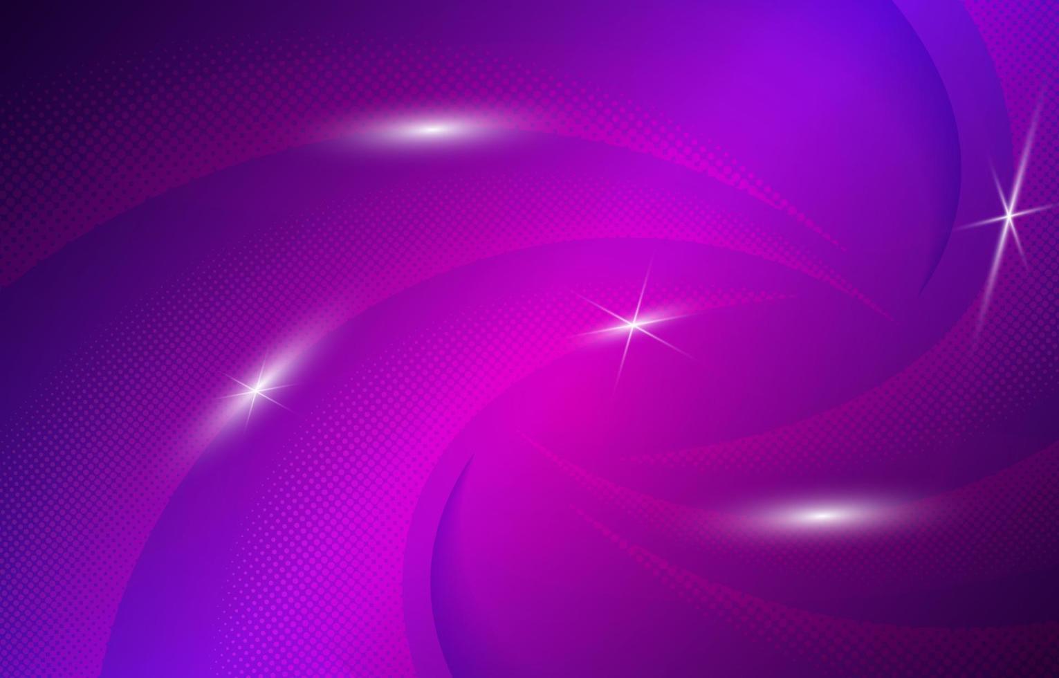 Abstract Purple Pink Background with Halftone Effect vector