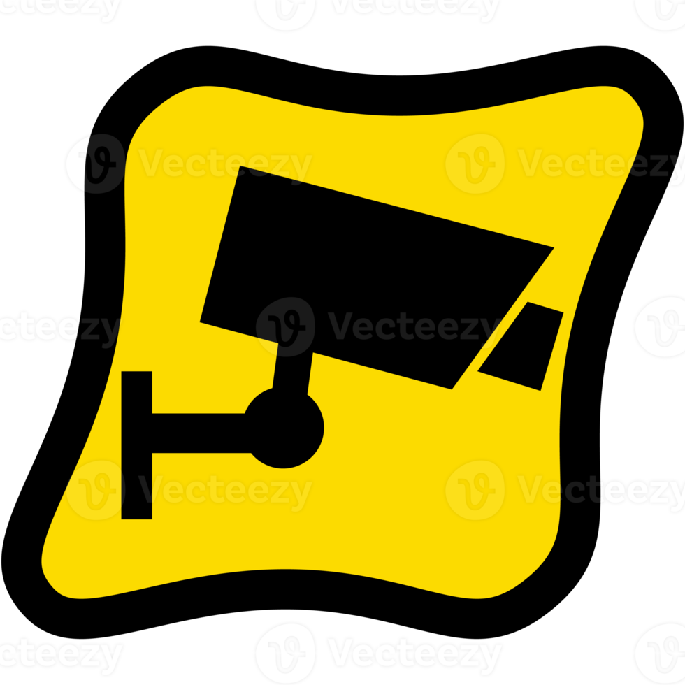 Sticker CCTV Camera logo symbol Icon png