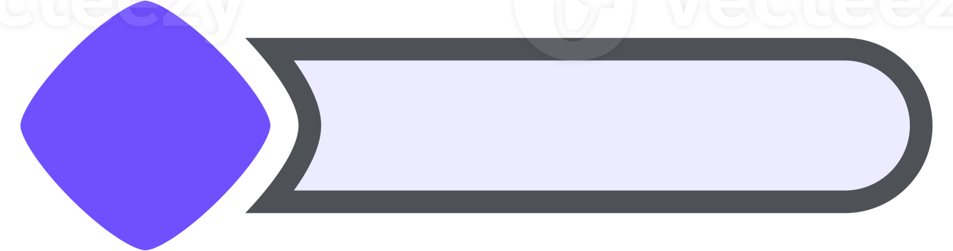 Basic Shape Label Name Tag png