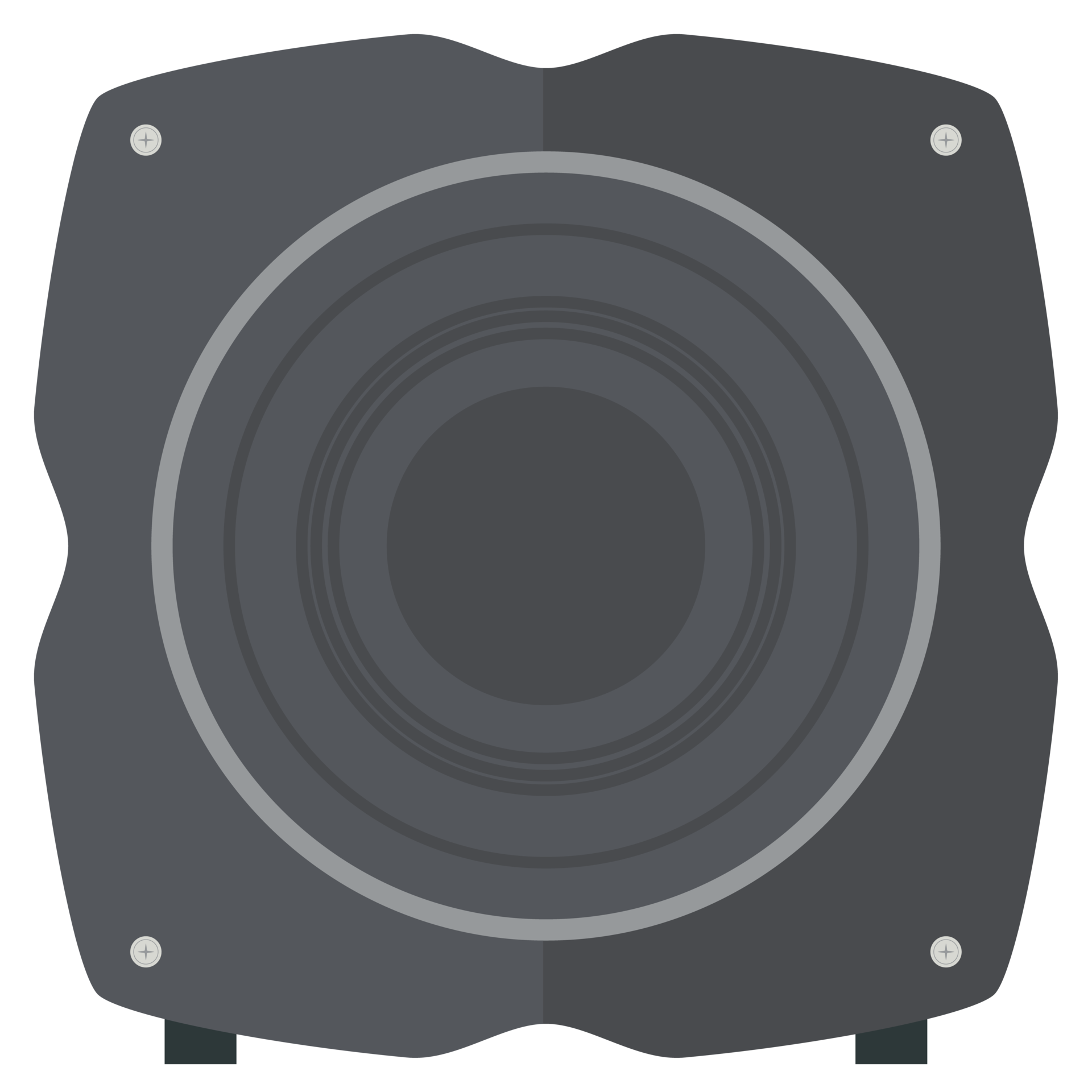 speaker bluetooth subwoofer stereo sound system surround 21447049 PNG