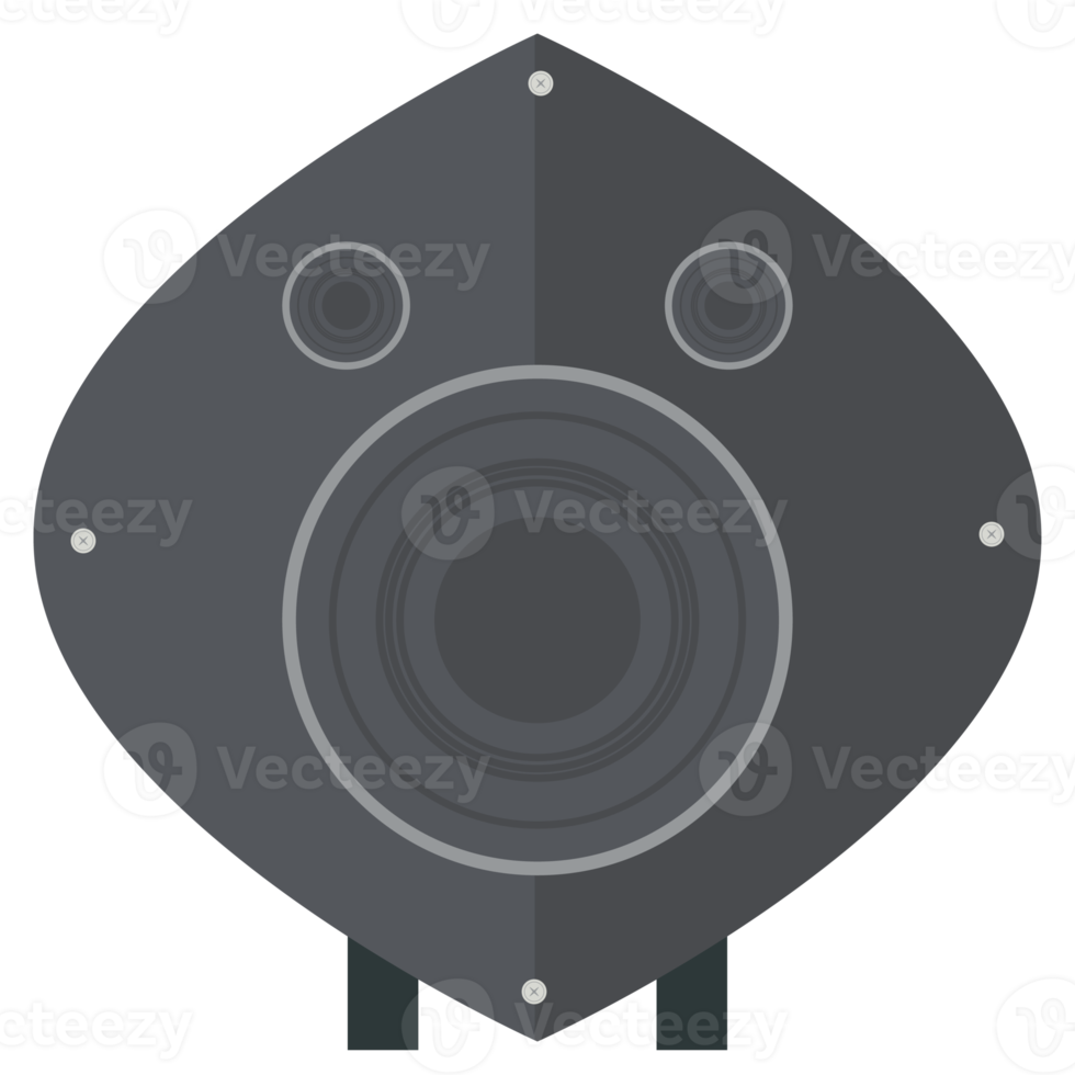 orateur Bluetooth caisson de basses stéréo du son système entourer png