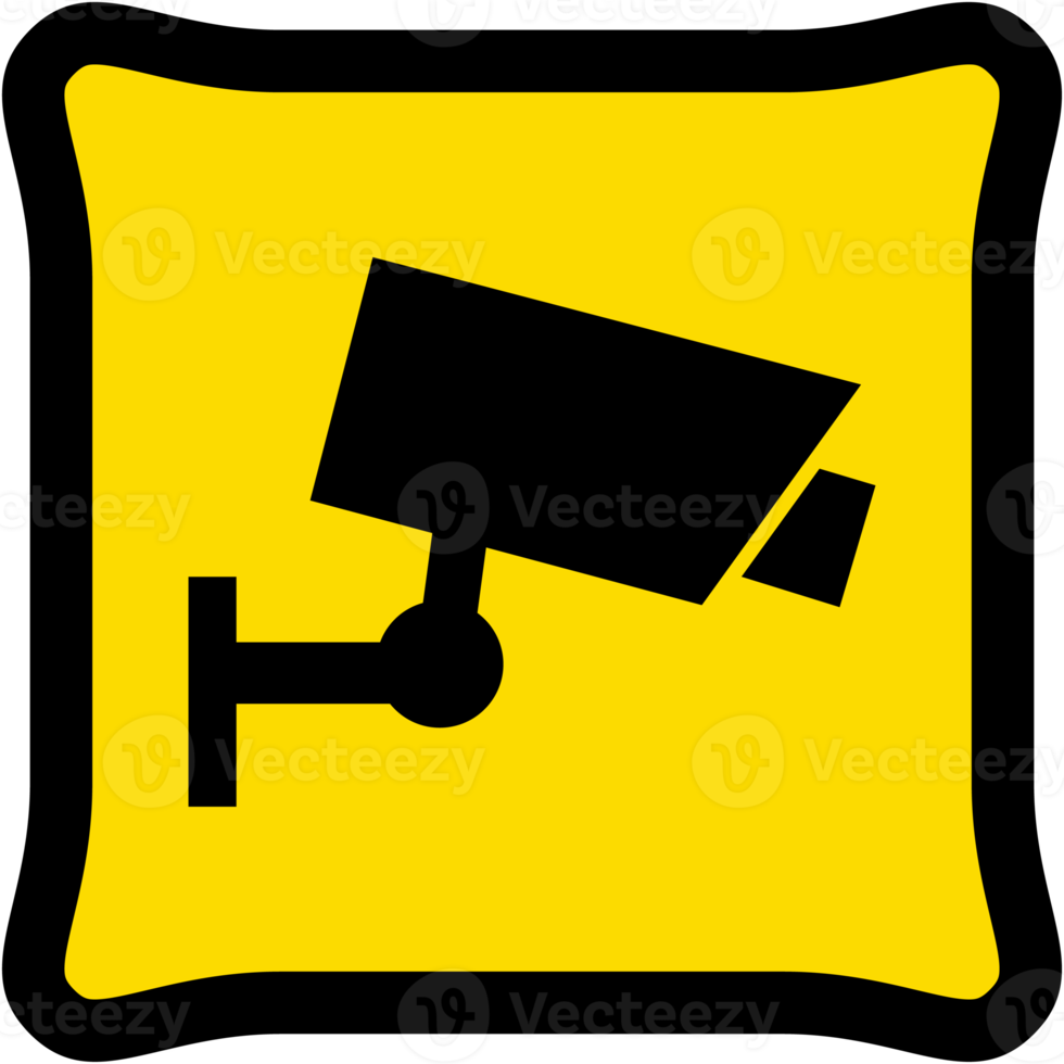 Sticker CCTV Camera logo symbol Icon png