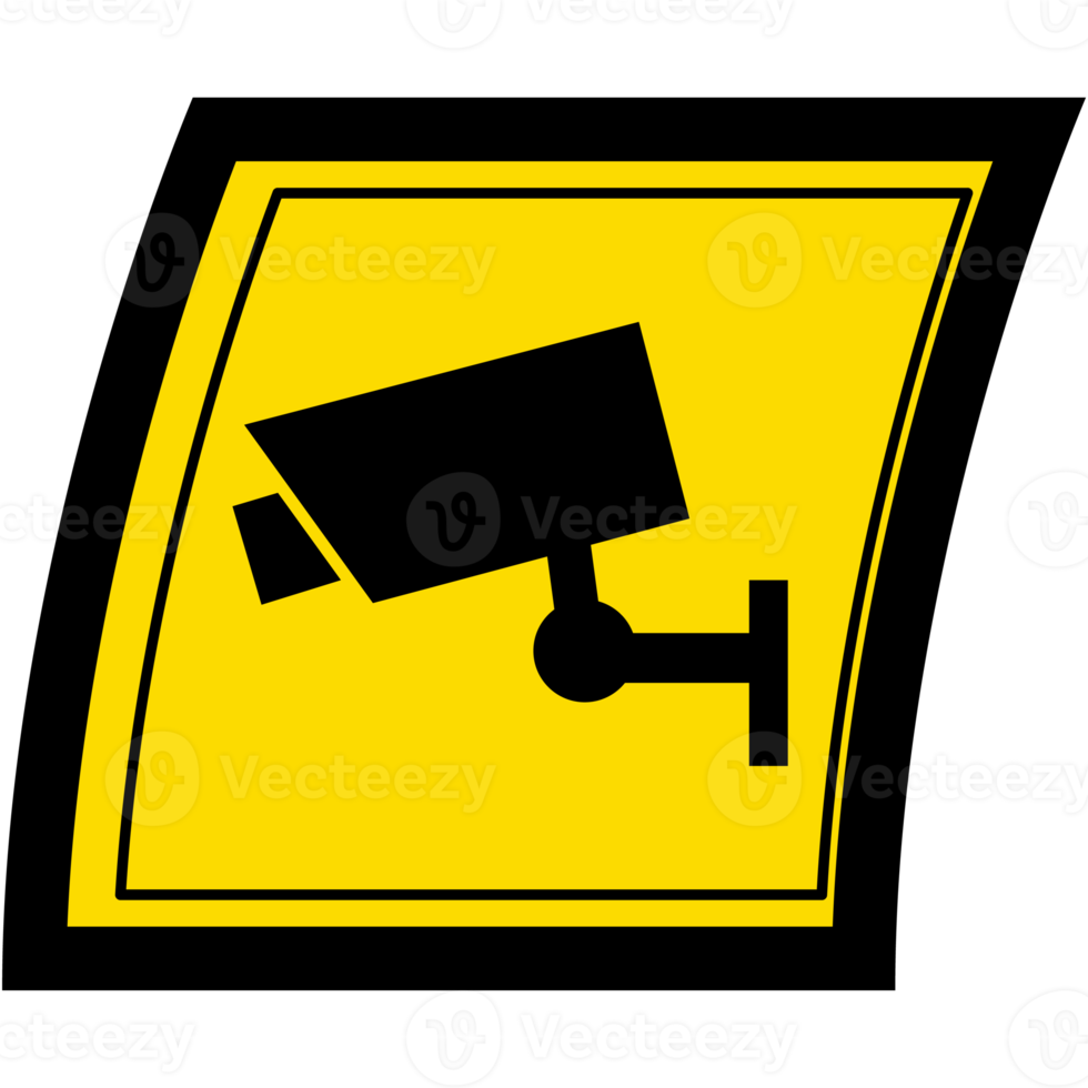 pegatina cctv cámara logo símbolo icono png