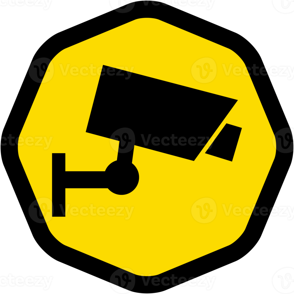 Sticker CCTV Camera logo symbol Icon png